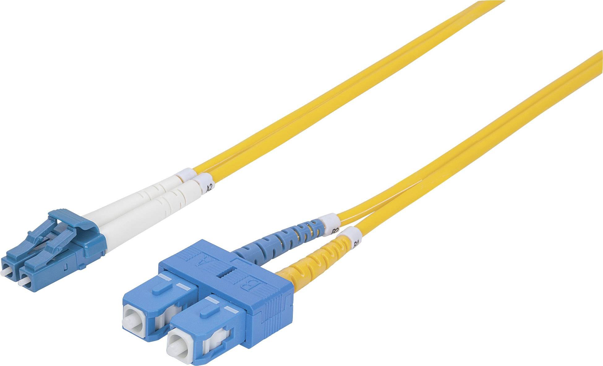 Metz Kabel krosowy OpDAT, SC-D APC/LC-D