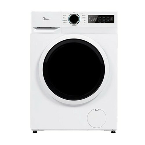 Midea MF110W80/W-PL washing machine slim 8