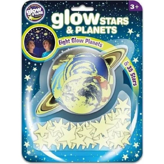 MG ę Brainstorm glowing stars and