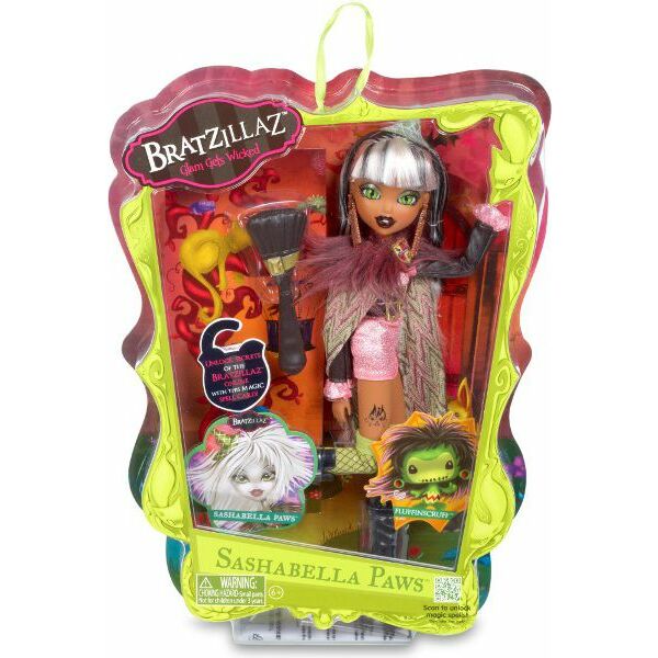 MGA BRATZ  Sashabella Paws - 514909