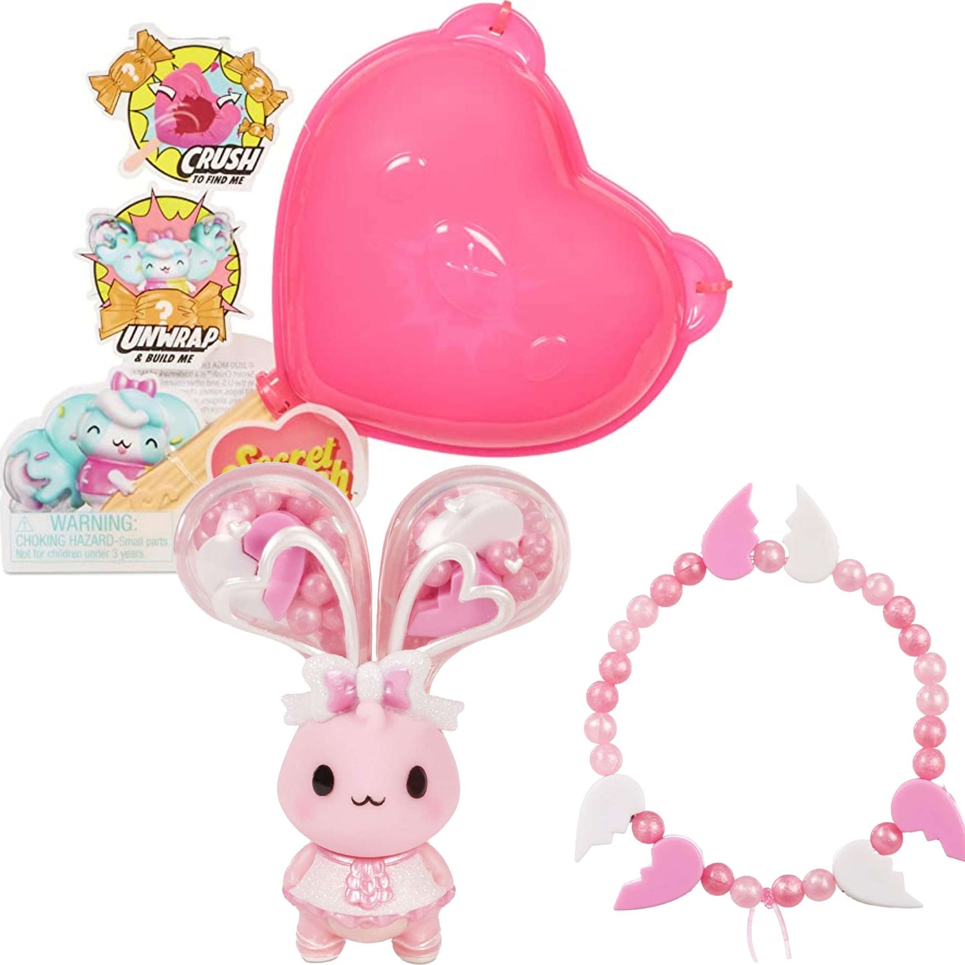 MGA Entertainment Secret Crush Mini Pets