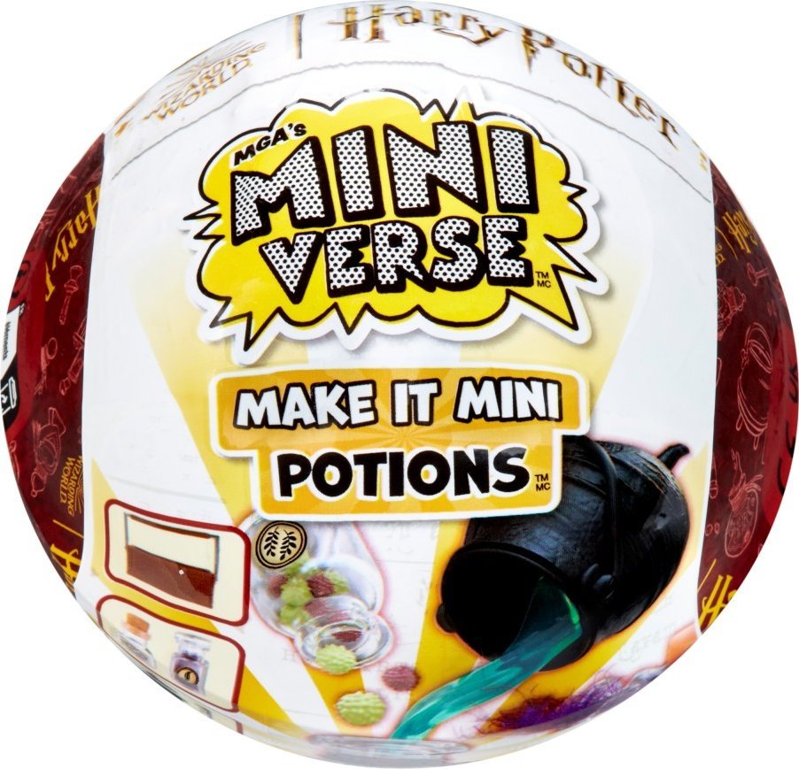 MGA Miniverse - Mini eliksiry Harry