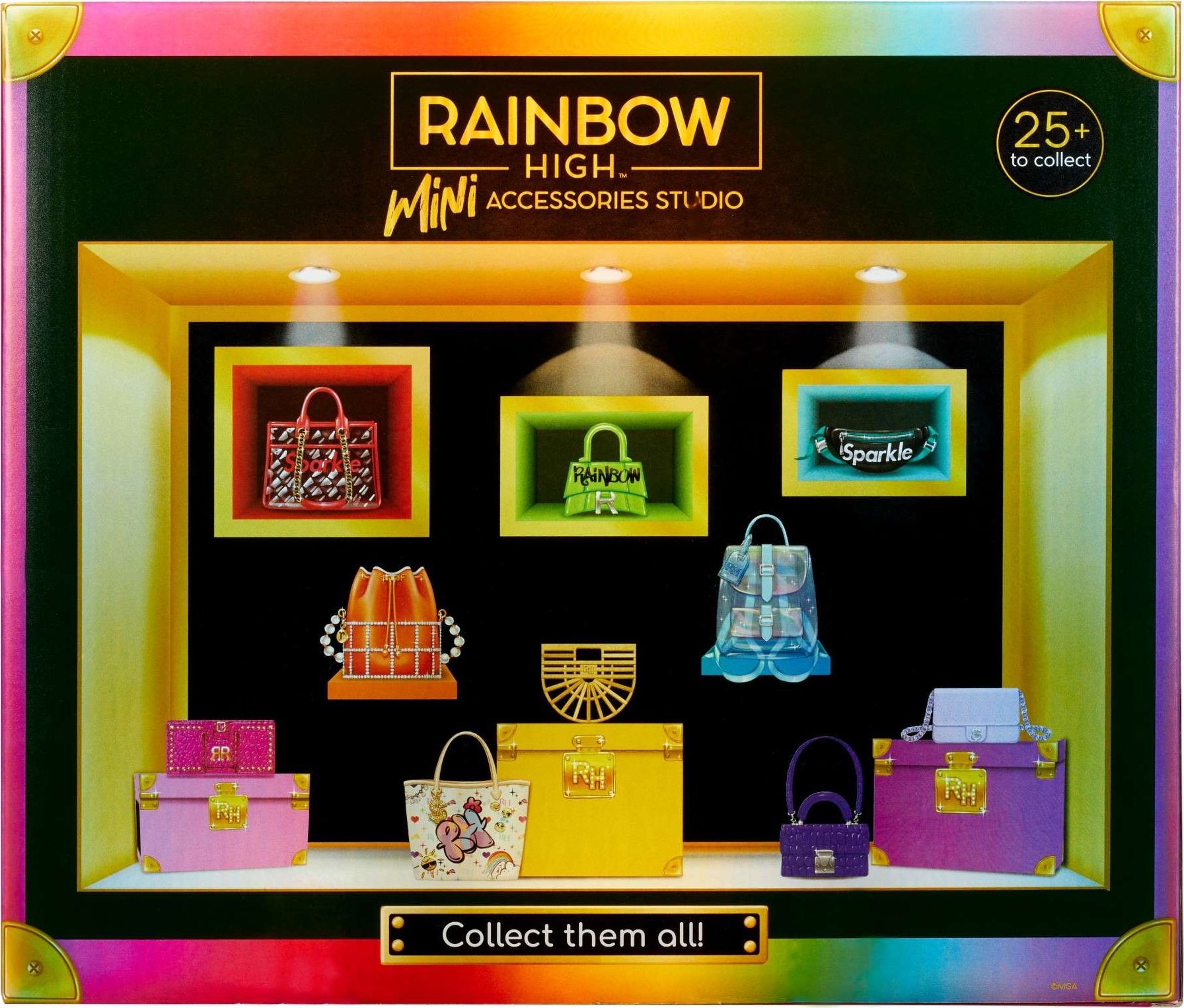 MGA Rainbow High Accessories Studio Series