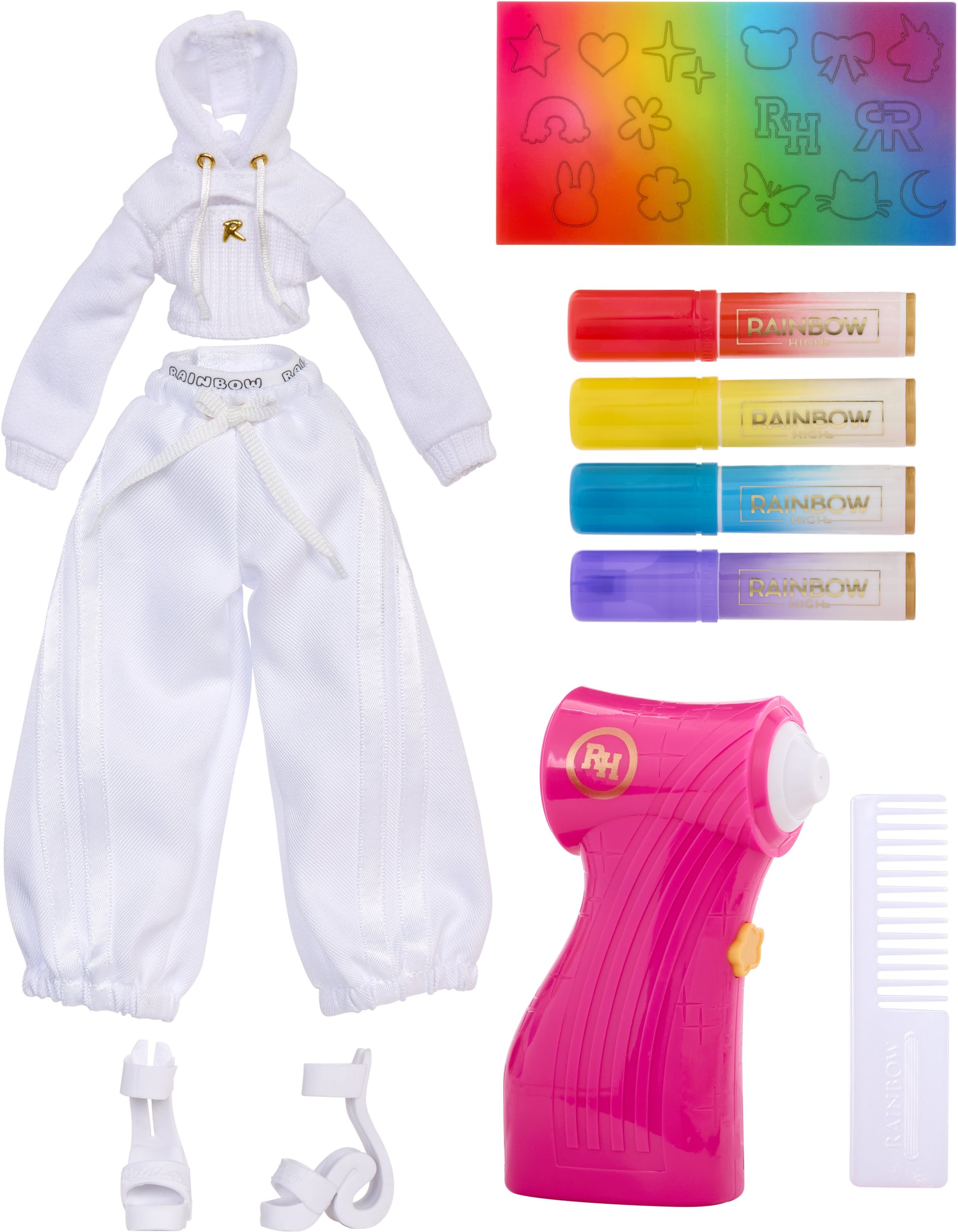 MGA Rainbow High Air Brush&Create Fashion