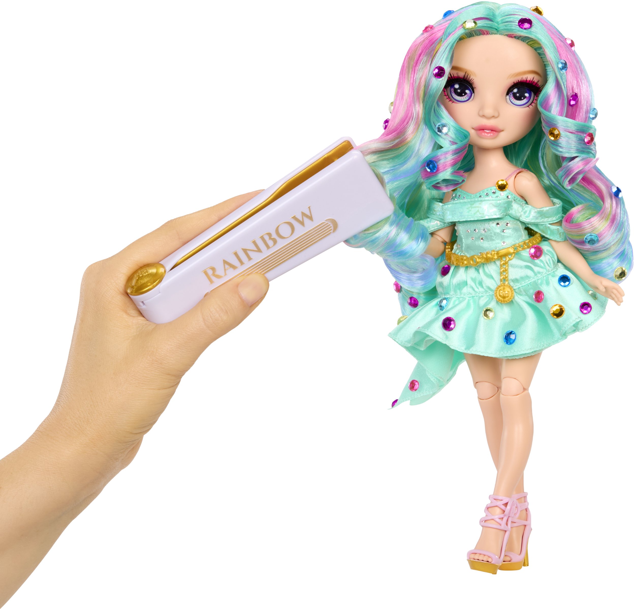 MGA Rainbow High Be Dazzling-Celine Turquoise