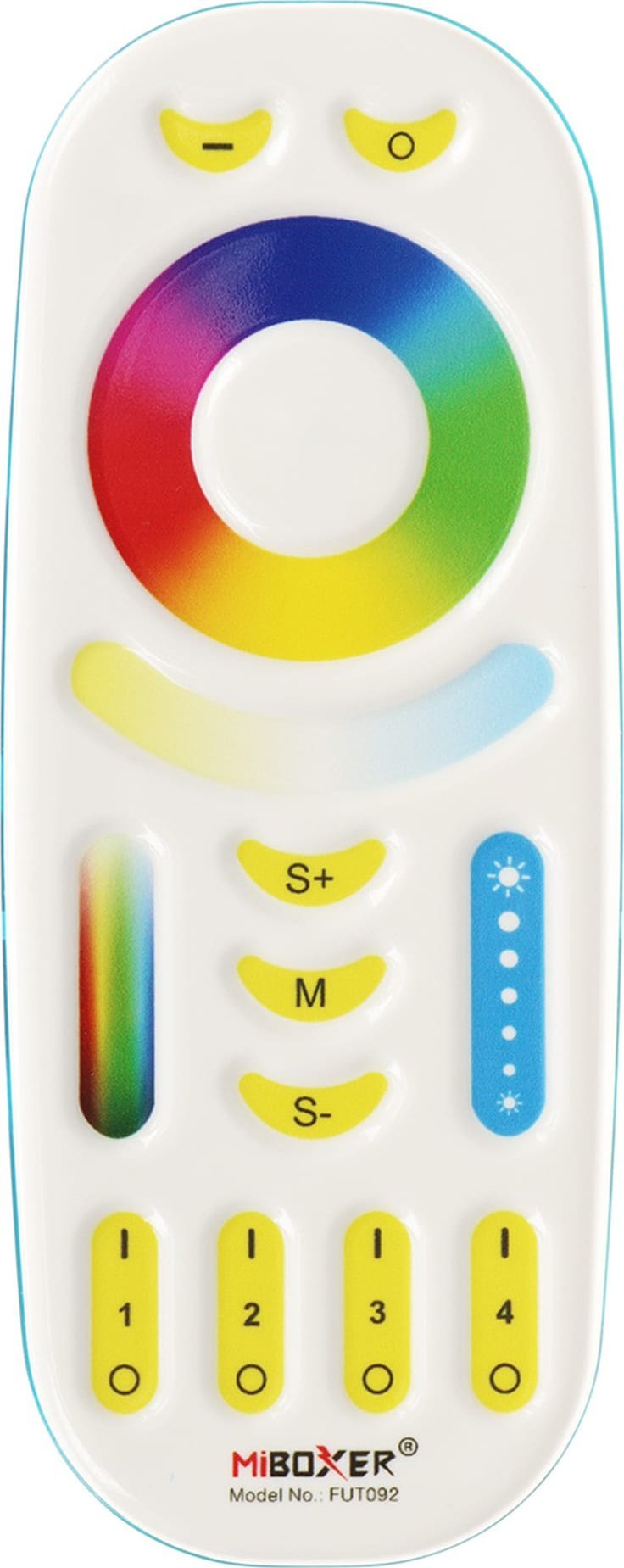 MiBoxer PILOT DO NIKÓW OŚWIETLENIA LED