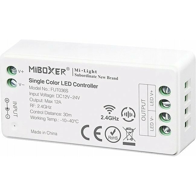 MiBoxer NIK OŚWIETLENIA LED FUT036S 2