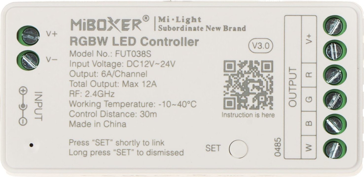 MiBoxer  Oświetlenia LED FUT038S 2.4