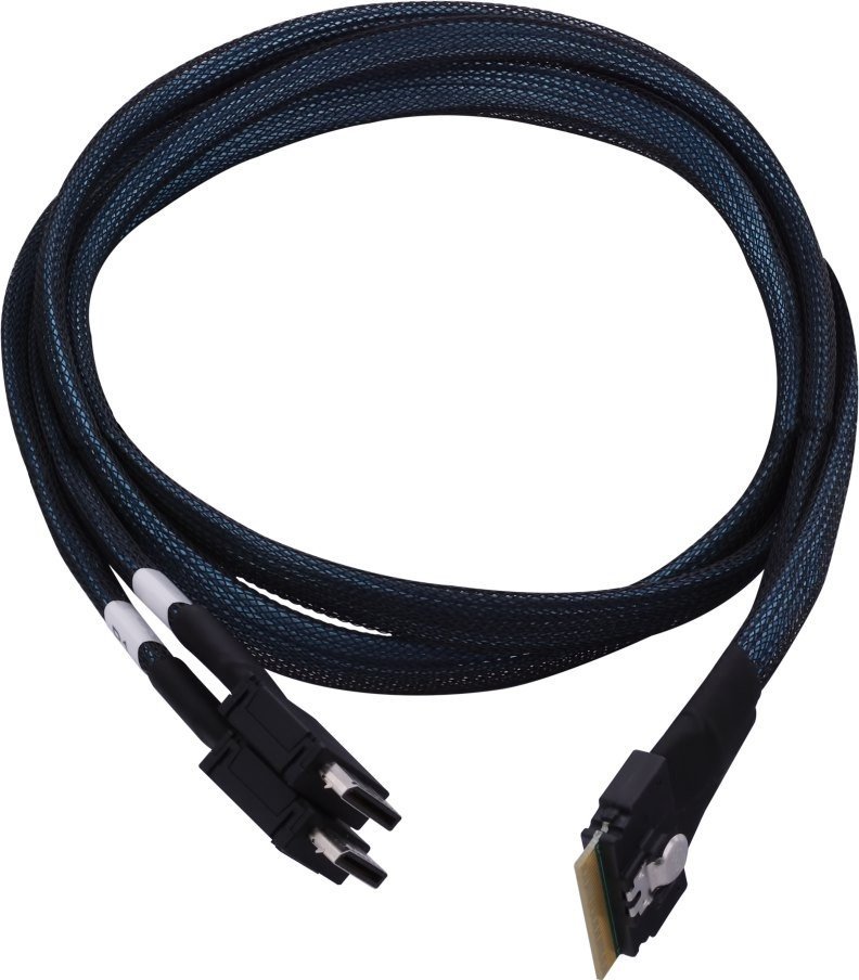 Micro Chip Adaptec Kabel SFF8654->SFF8612 2x