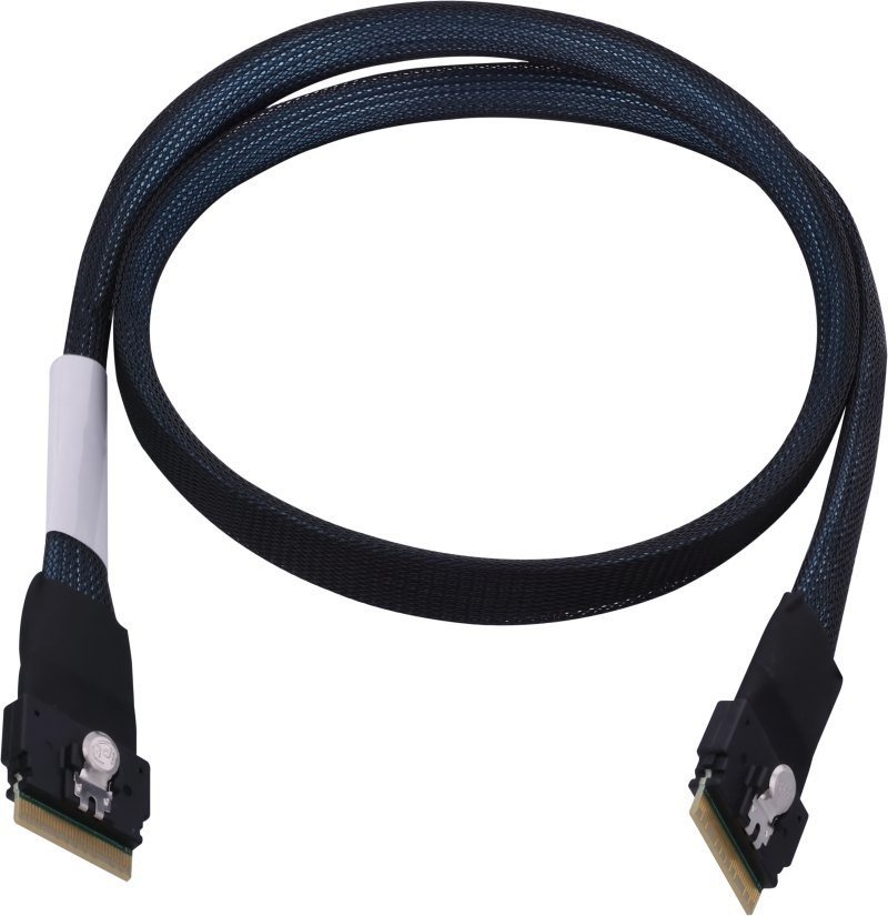 Micro Chip Adaptec Kabel SFF8654 ->