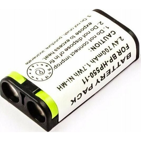 MicroBattery 2 Cell Ni-MH 2.4V