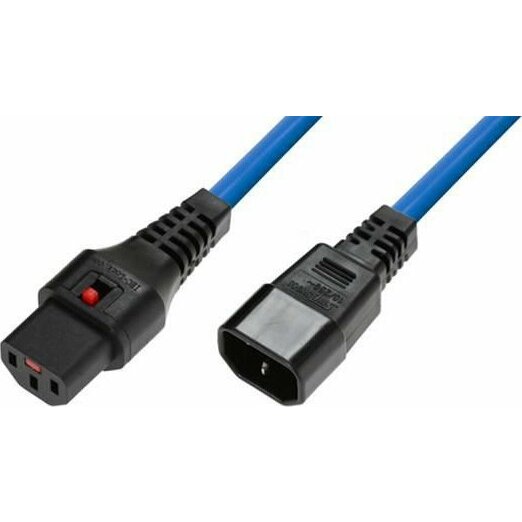 MicroConnect Microconnect MC-C13C14LOCK-1.5MB  zasilające  1