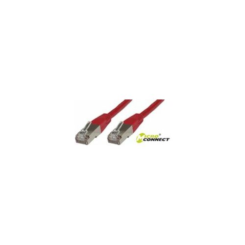 MicroConnect Patchcord, FTP, CAT6, 15m, (B-FTP615R)