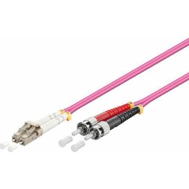 MicroConnect Patchcord LC/UPC - ST/UPC MM