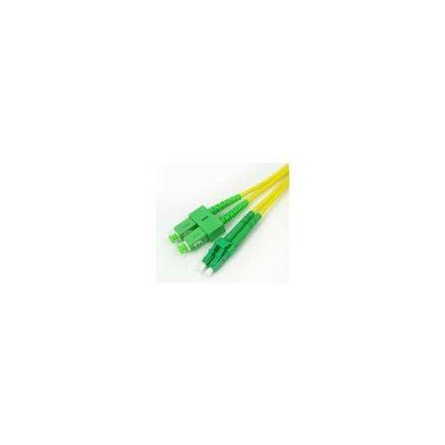 MicroConnect Patchcord wdowy, LC/APC-SC/APC, 9/125 SM
