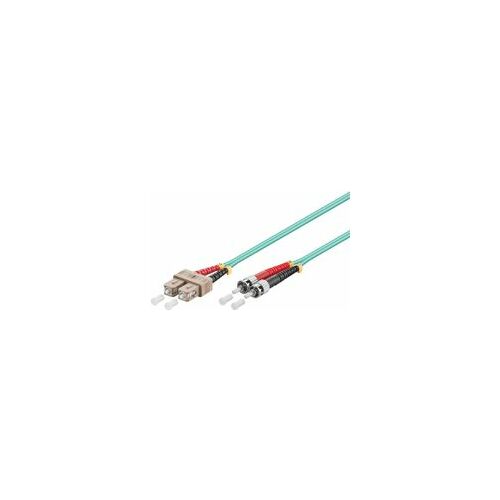 MicroConnect Patchcord wodowy ST/UPC-SC/UPC, 50/125, OM3