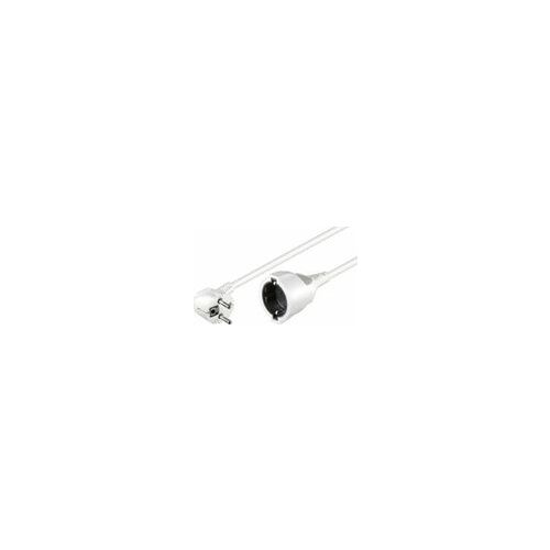 MicroConnect  Schuko, M-F, 5m,  (PE140500W) |