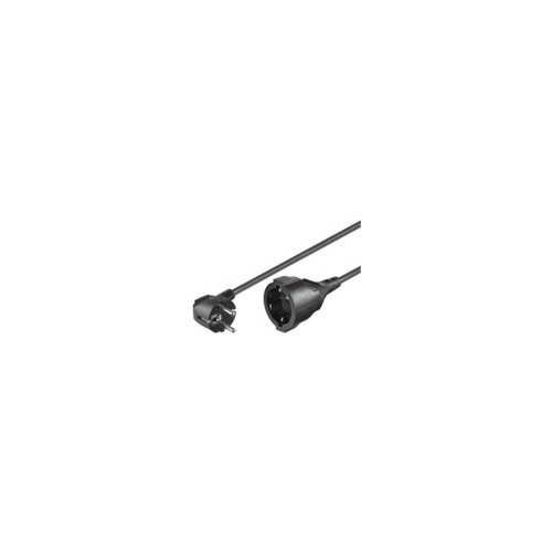 MicroConnect  Schuko, M-F, 5m,  (PE140500) |