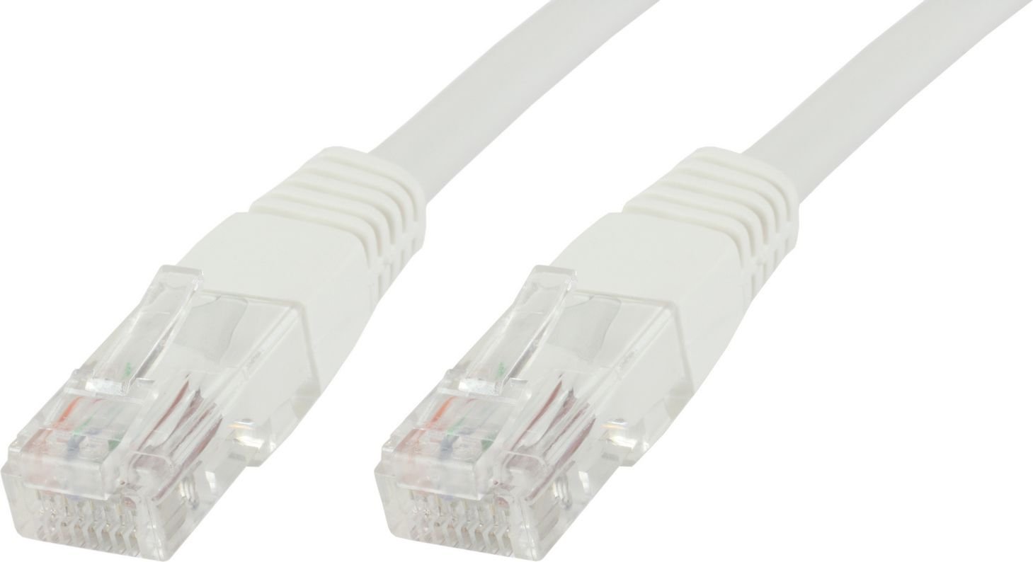 MicroConnect RJ-45/RJ-45 kat.5e U/UTP 15m