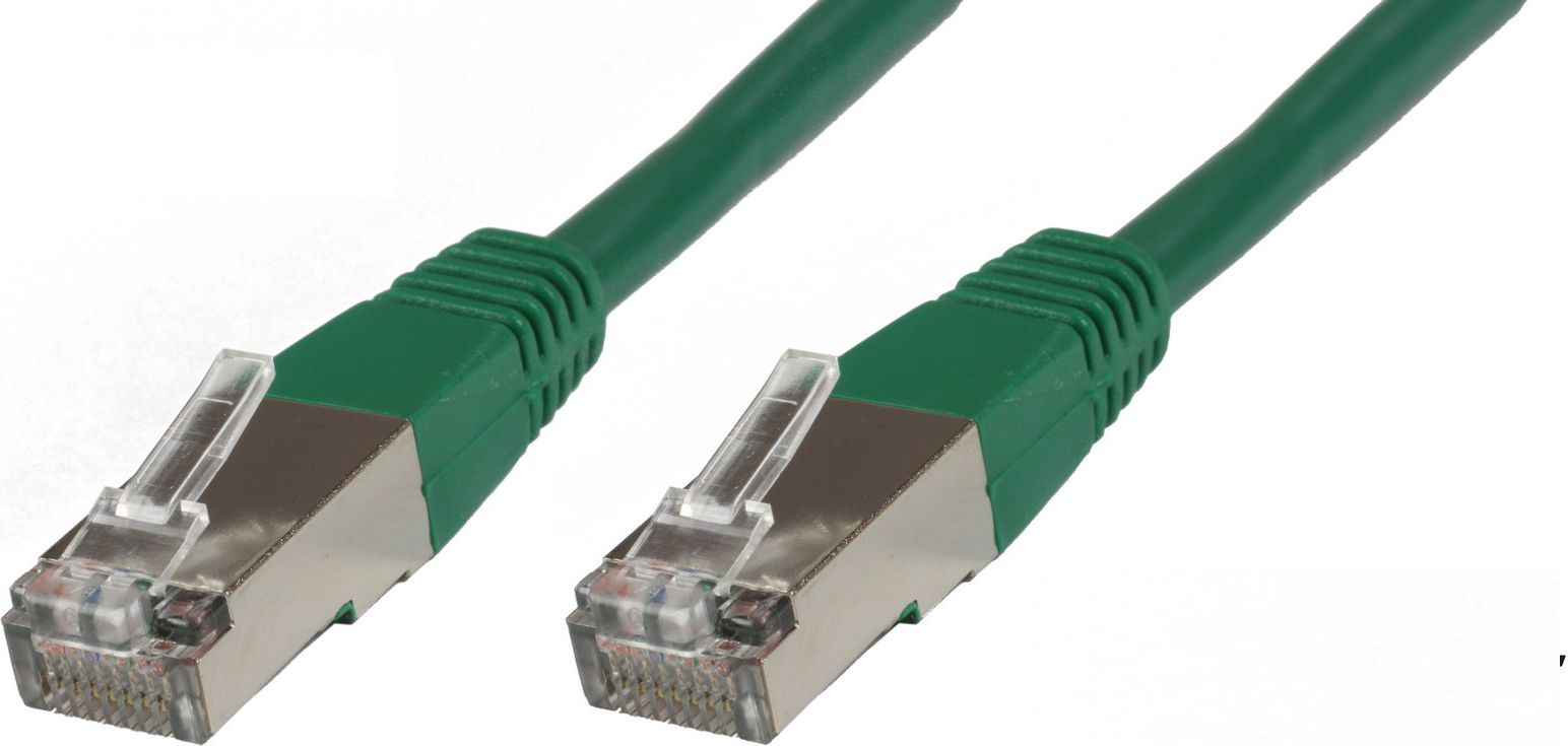MicroConnect RJ-45/RJ-45 kat.6 F/UTP  7m