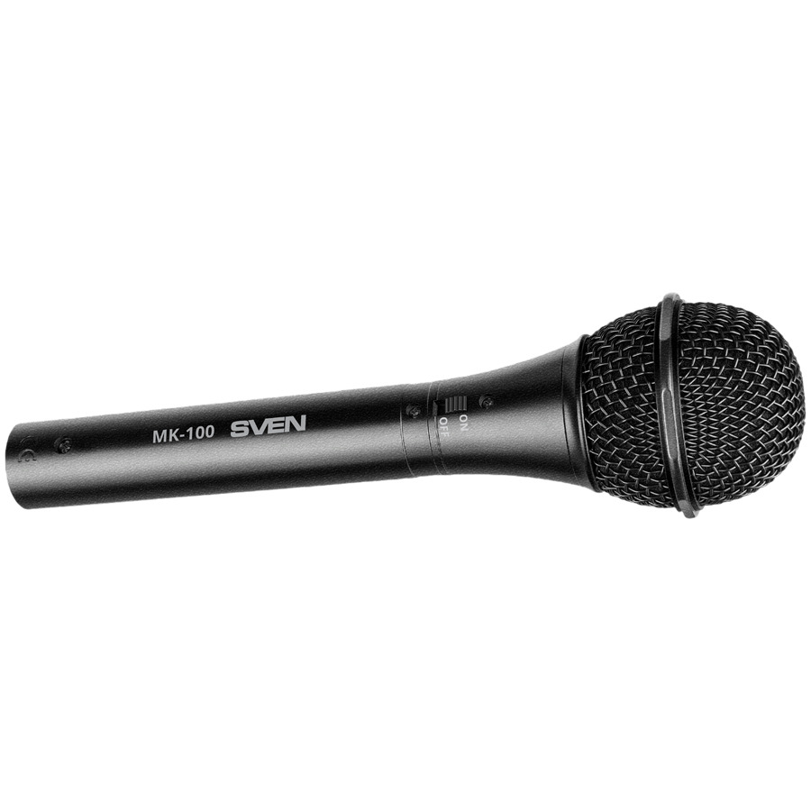 SVEN Microphone  MK-100 (Wired, dynamic, metal
