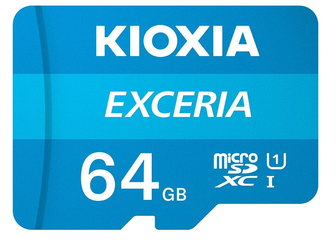 Kioxia Exceria memory card 64 GB