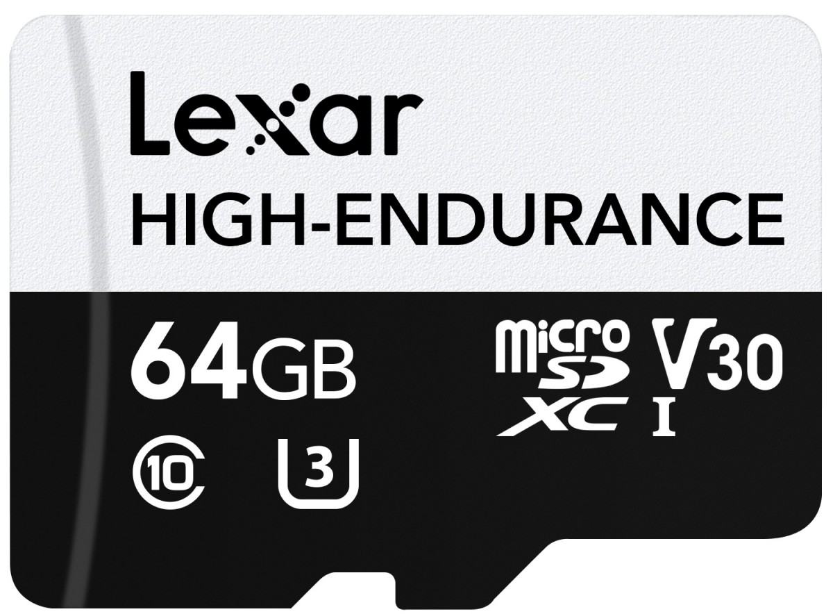 Karta Lexar High-Endurance MicroSDXC 64 GB