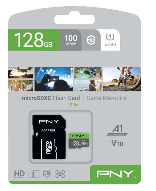 Karta PNY Elite MicroSDXC 128 GB