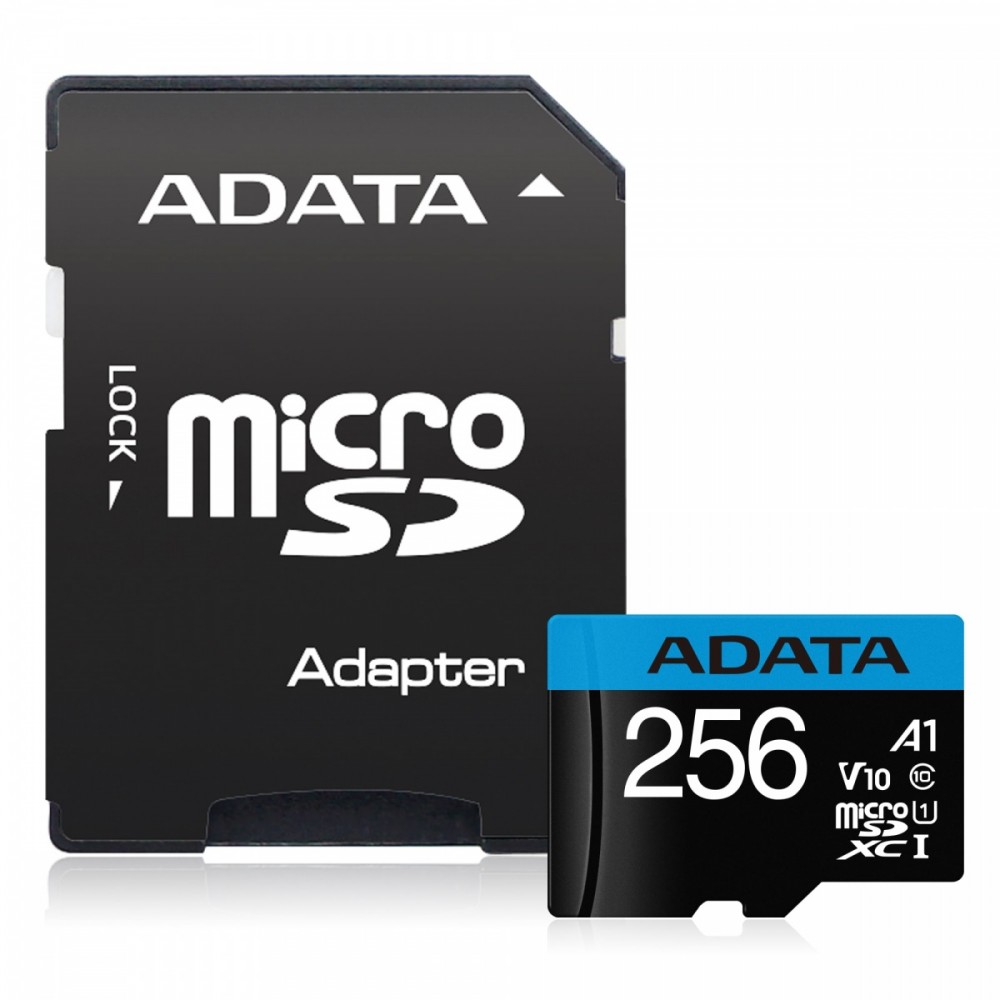 ADATA Premier 256 GB MicroSDXC UHS-I
