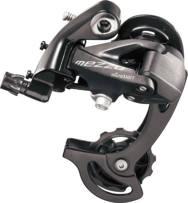 Microshift Przerzutka Tylna MICROSHIFT MEZZO, 8-9