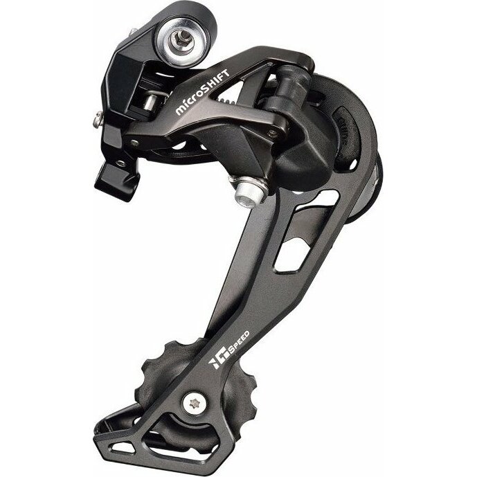 Microshift Przerzutka Tylna MICROSHIFT XLE, 10