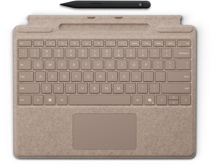Microsoft - Klawiatura z Touchpad, przyspieszeniomierz