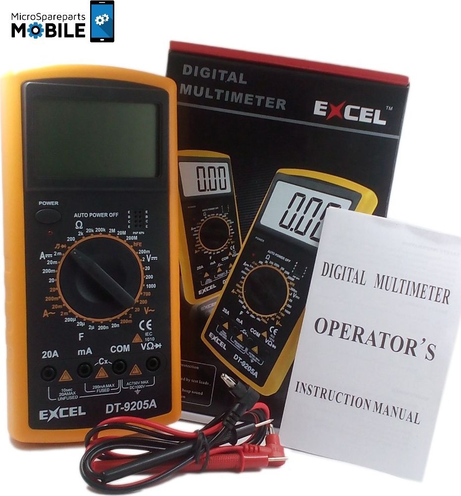 MicroSpareparts Mobile Multimetr (MOBX-TOOLS-031) | MOBX-TOOLS-031