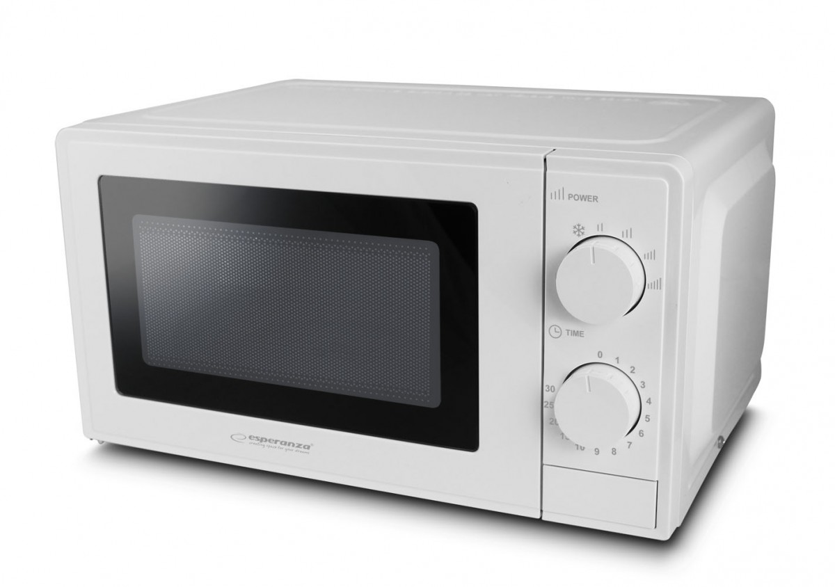 Esperanza ESTOFADO White Solo microwave Countertop