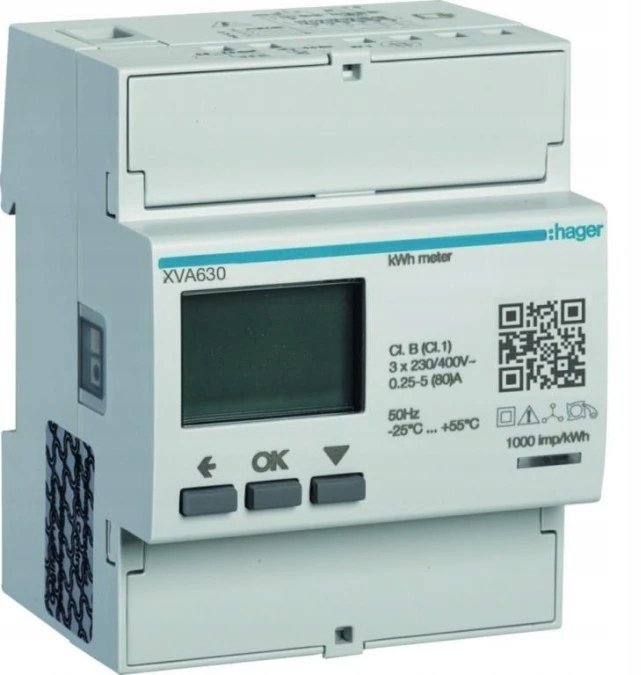 Modbus EVCS 80A do DLM 3f