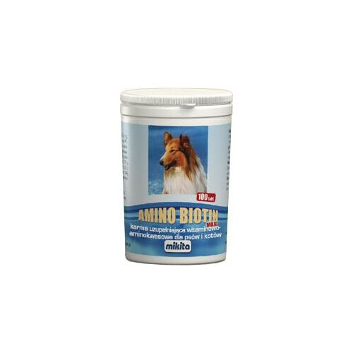 MIKITA AMINO-BIOTIN MAXI 100szt | 14314/1216589