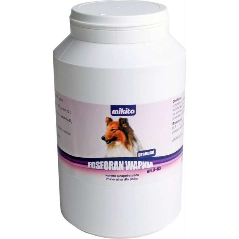 MIKITA  FOSFORAN WAPNIA A+D3 500g |