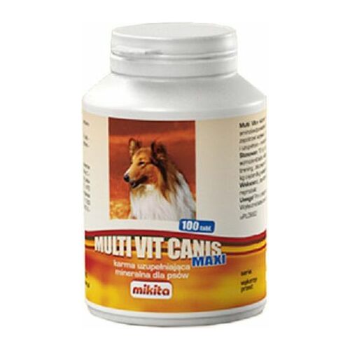 MIKITA MULTI VIT CANIS MAXI 100