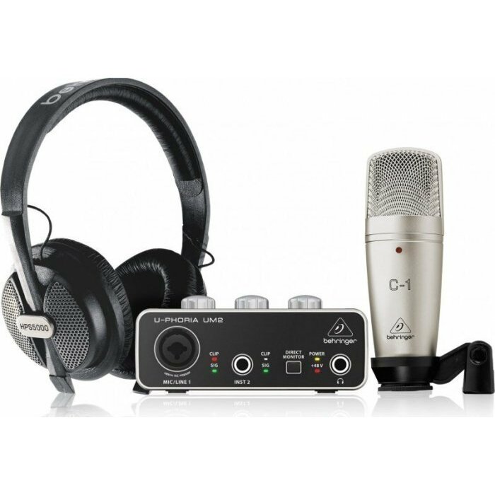 Behringer U-Phoria Studio (27000763) | 27000763