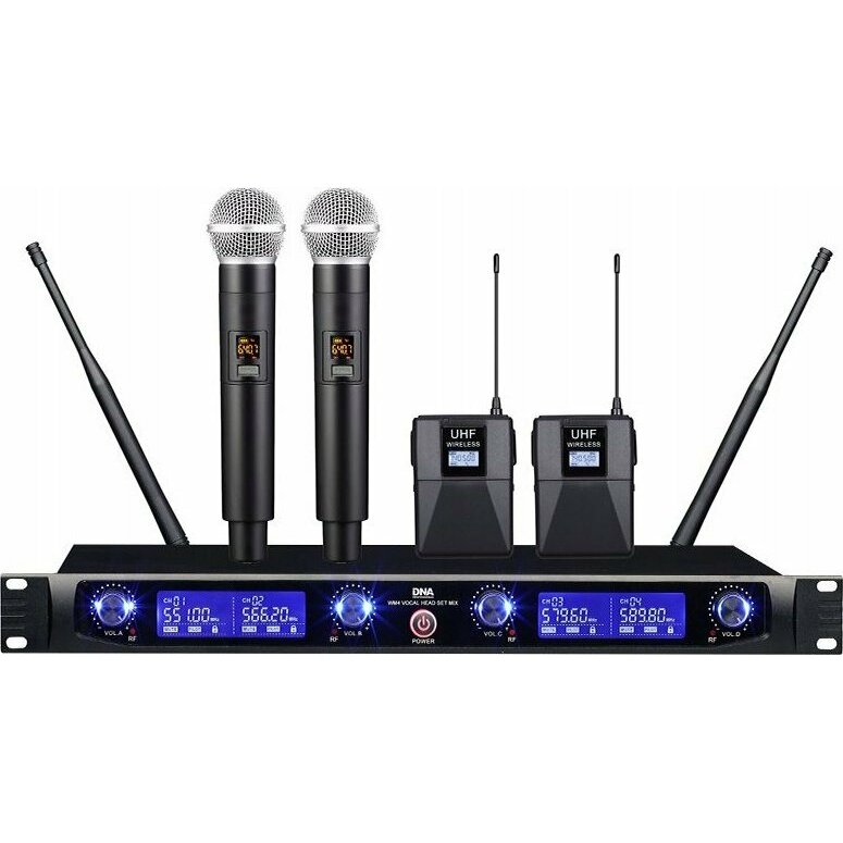 Bitmat DNA WM4 VOCAL HEAD SET