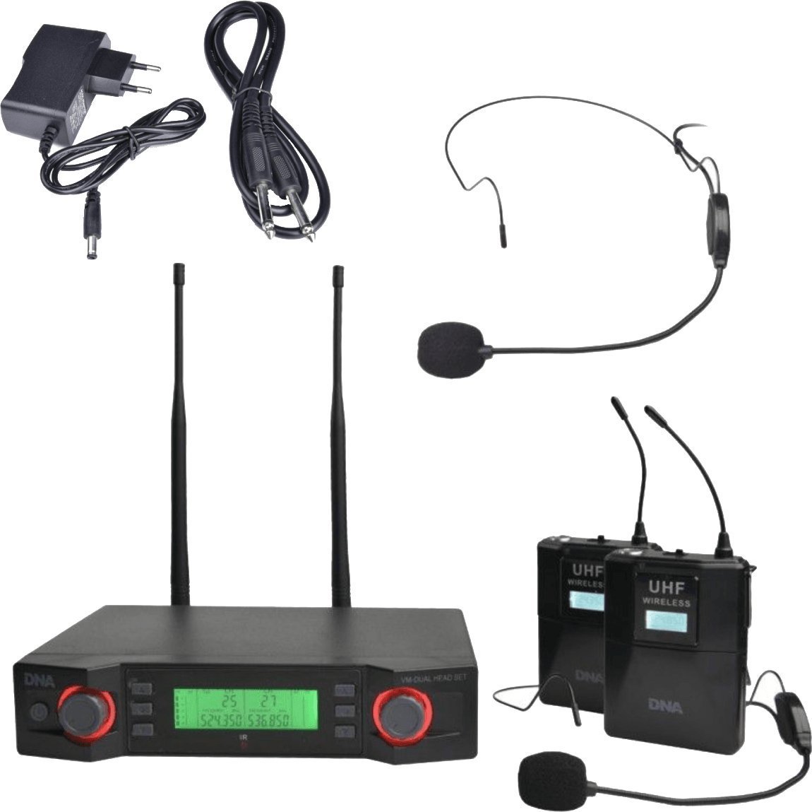 BITMAT DNA VM Dual Head Set