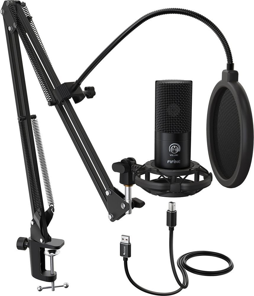 Fifine pop, filtr,  T669 USB |