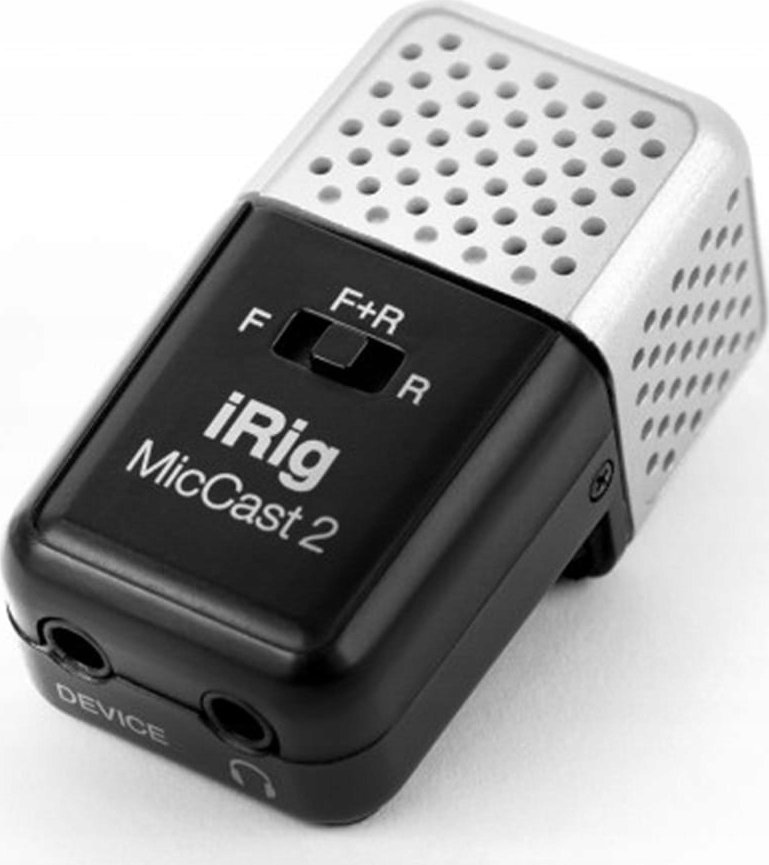 IK Multimedia iRig Mic Cast 2