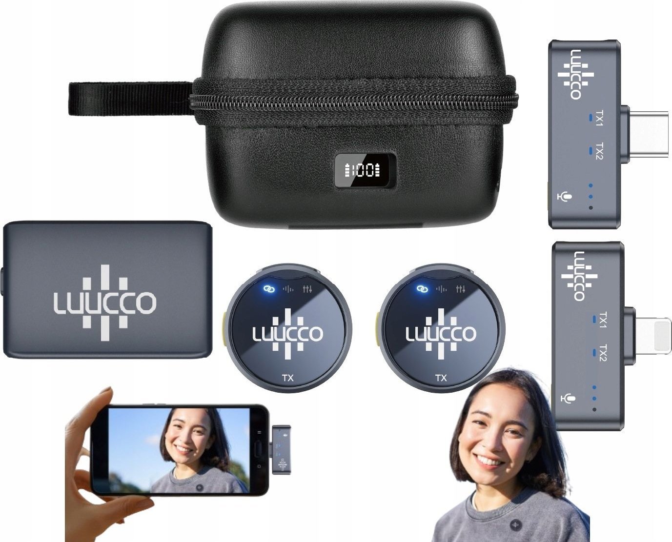 Luucco AirWave Combo (SB9636) | SB9636