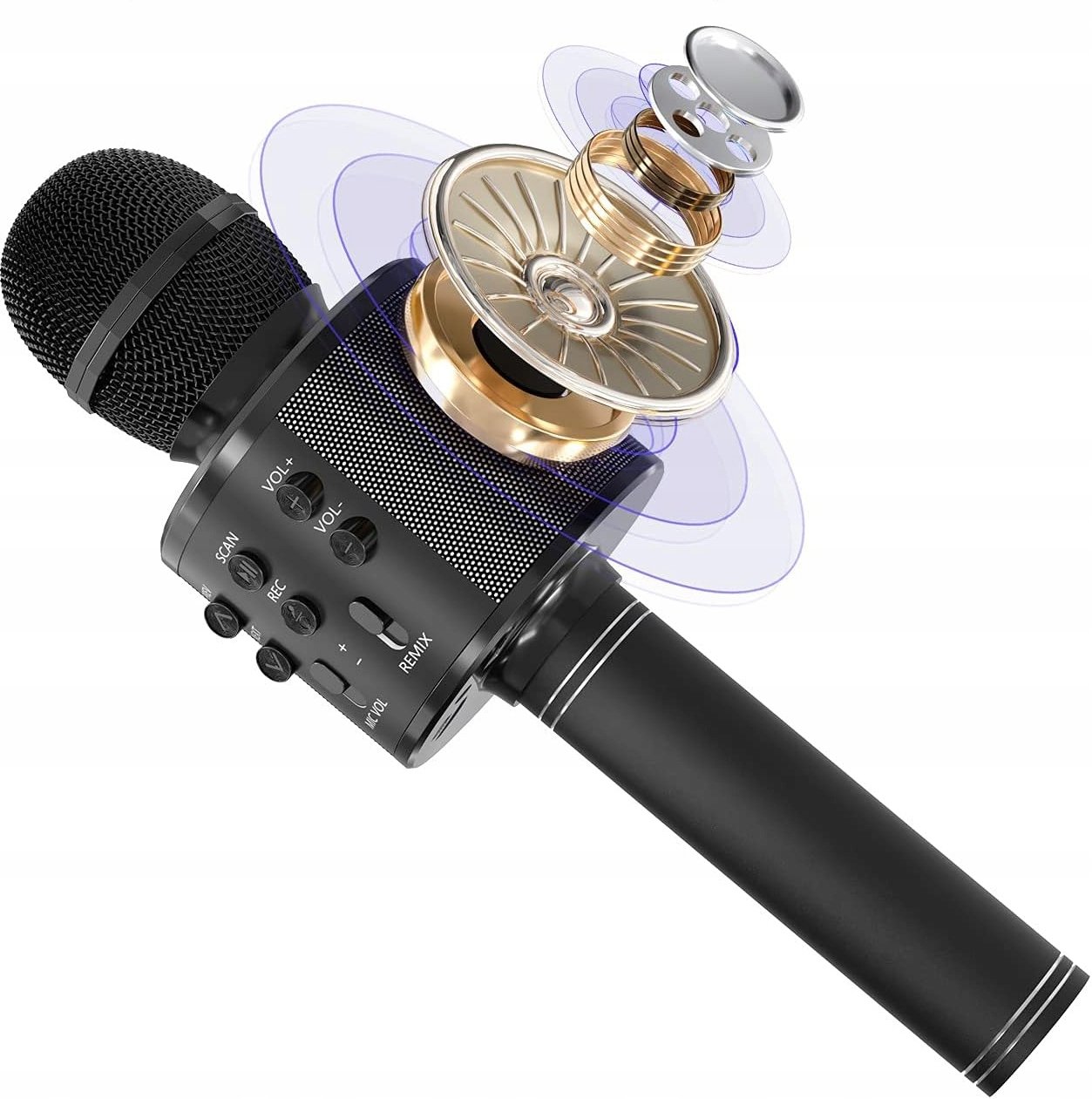 Maxy Karaoke  podświetlenie RGB  (LXUM10C) |