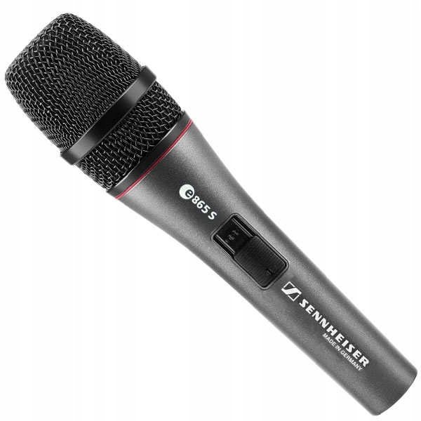 Sennheiser E865-S - supercardioid condenser vocal