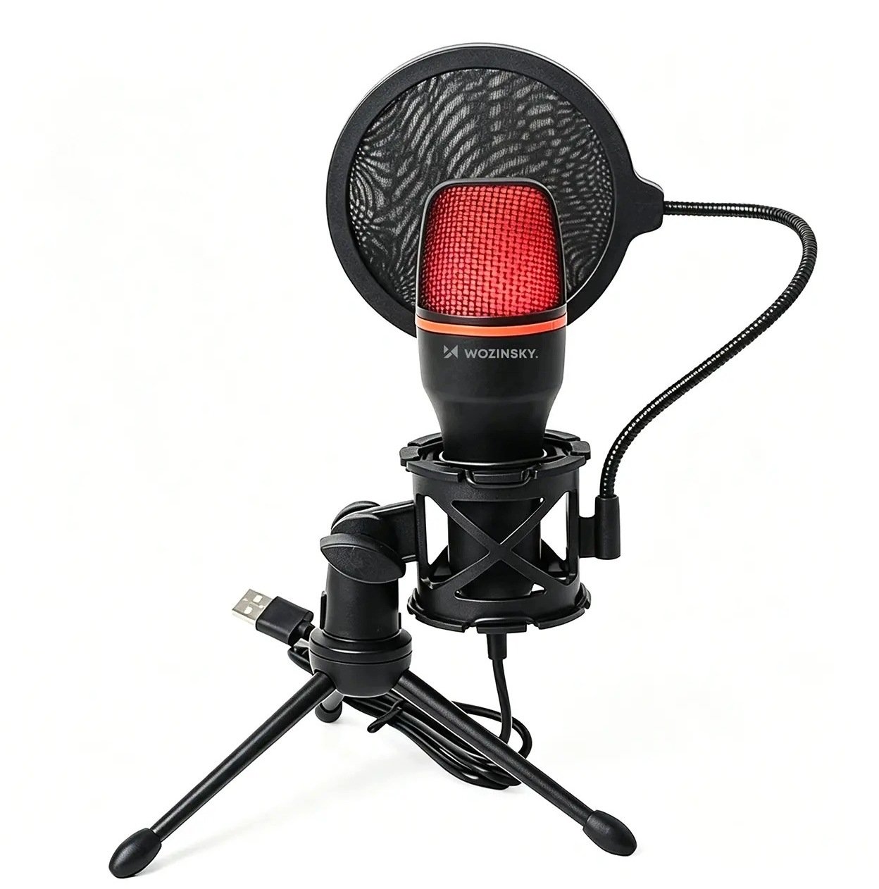 Wozinsky Studyjny WM-W111 gamingowy przewodowy  z