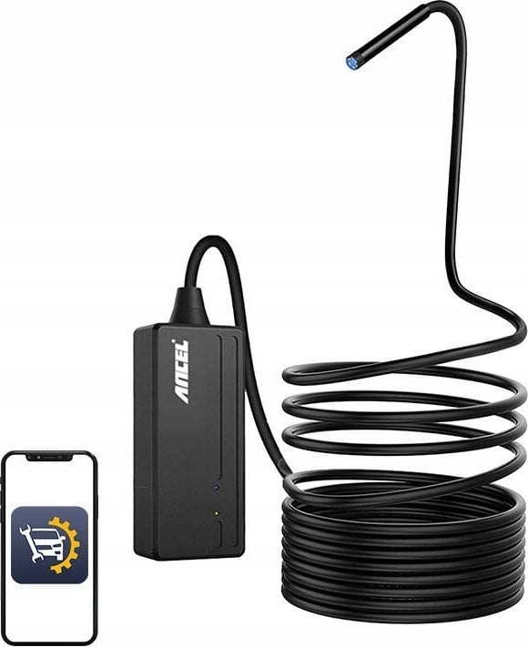 Mikroskop ANCEL Kamera endoskopowa WiFi W655