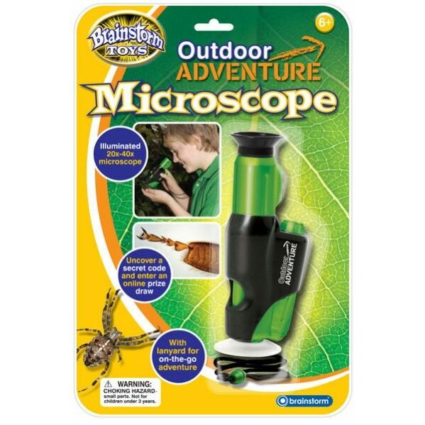 Mikroskop Brainstorm Outdoor Adventure | 5060122731386