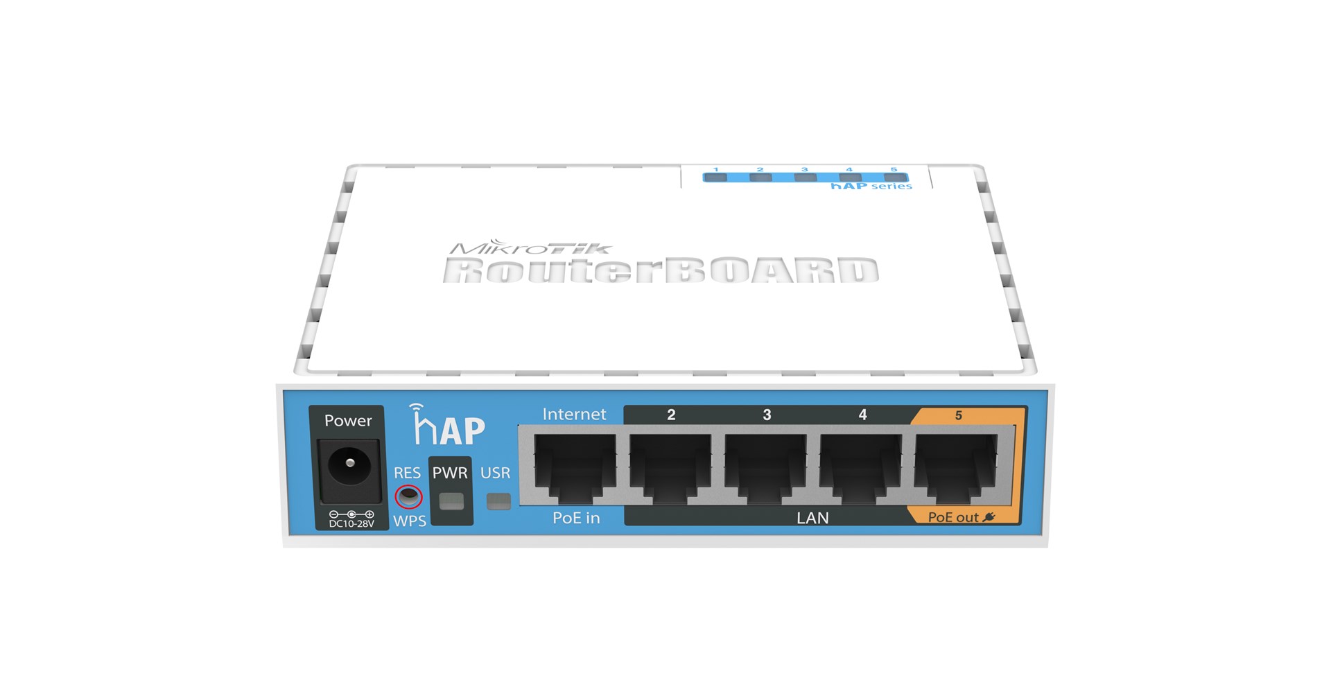 Router MikroTik hAP (RB951Ui-2nD) | MT